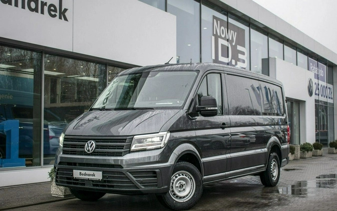 Volkswagen Crafter cena 210699 przebieg: 5, rok produkcji 2024 z Ryn małe 232